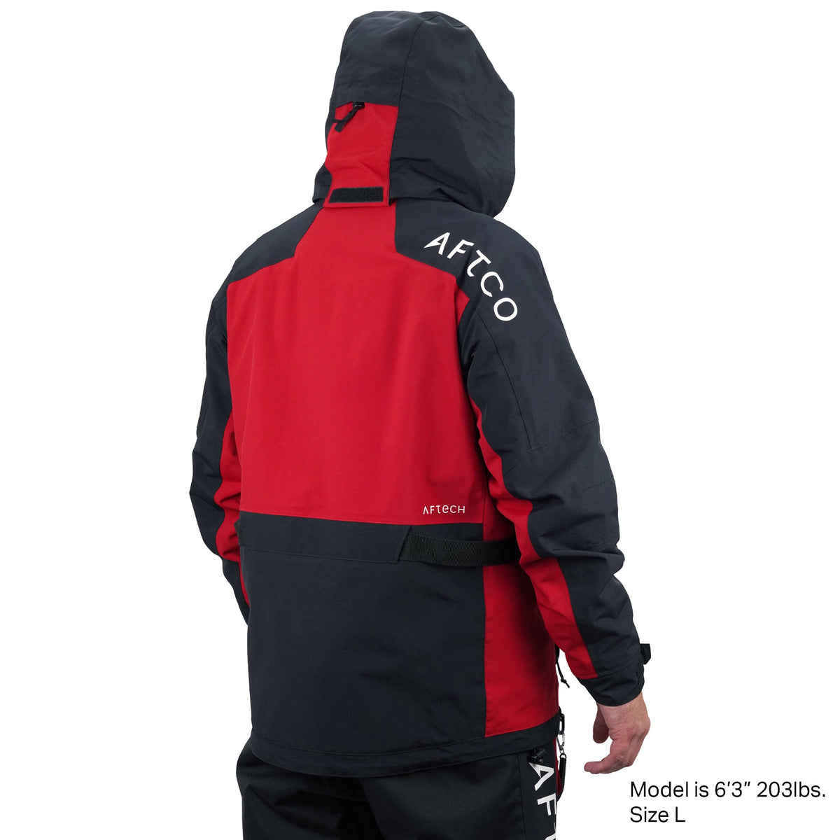 True Red Hydronaut® Heavy-Duty Jacket / AFTCO Popular
