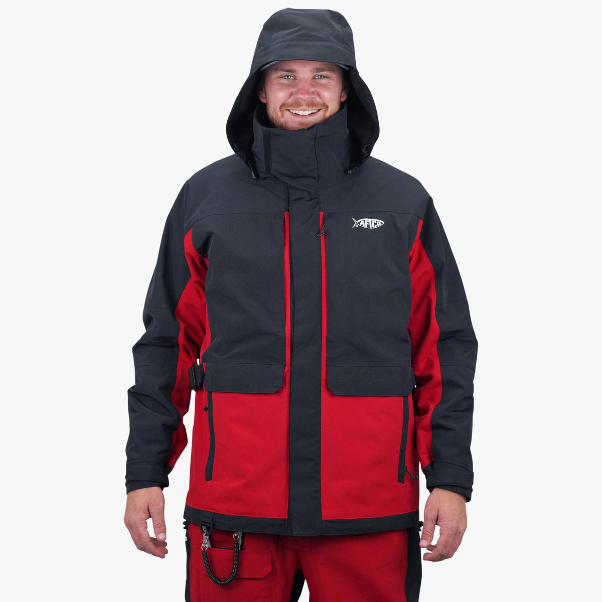 True Red Hydronaut® Heavy-Duty Jacket / AFTCO Popular