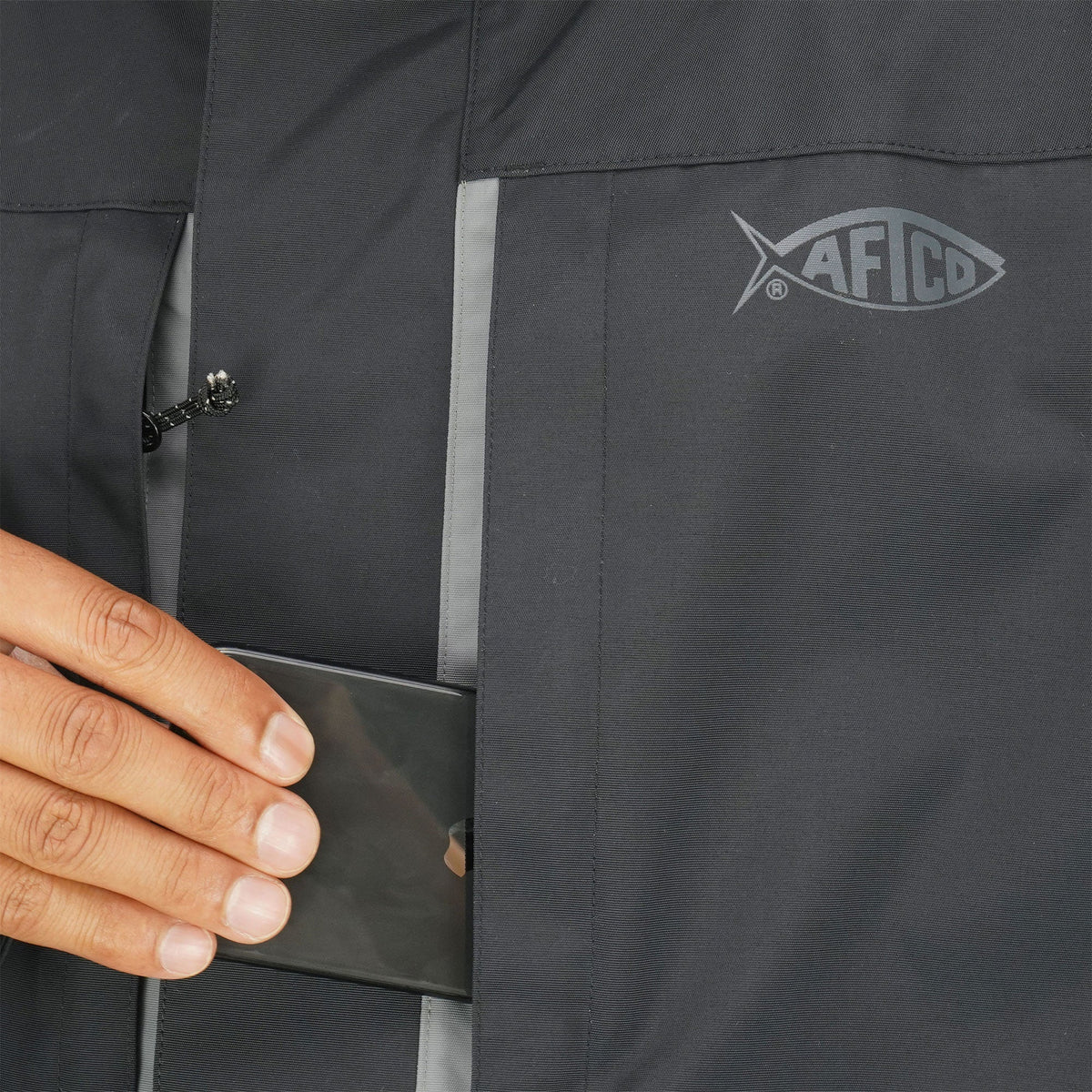 True Red Hydronaut® Heavy-Duty Jacket / AFTCO Popular