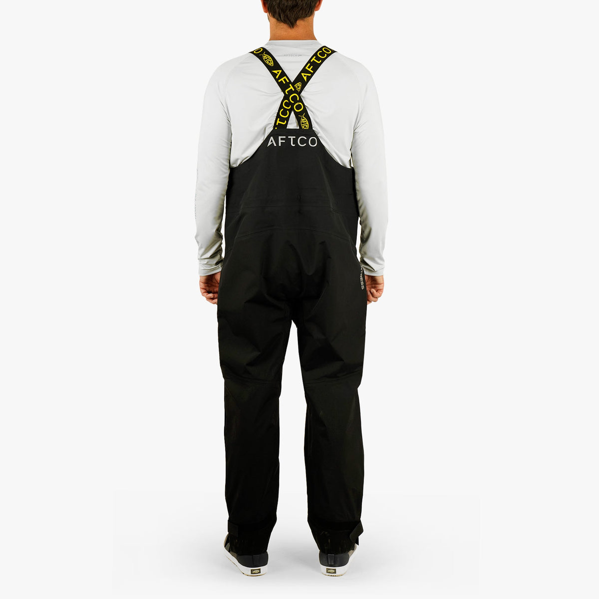 Black Fortress Fishing Bibs / AFTCO Trusted