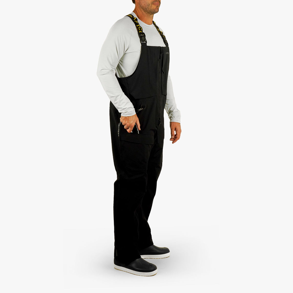 Black Fortress Fishing Bibs / AFTCO Trusted