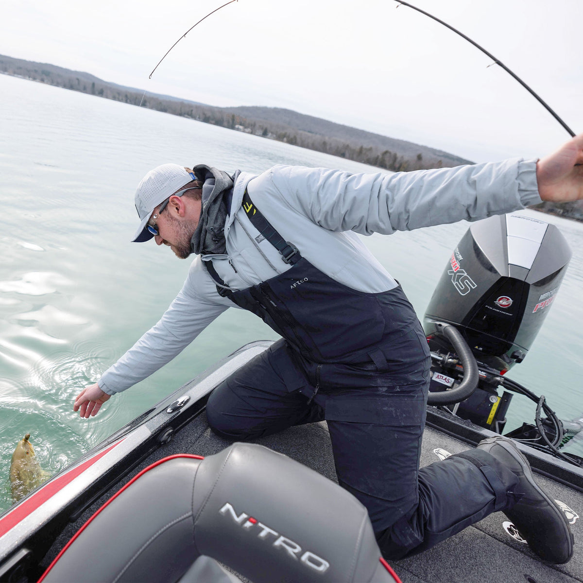 Black Fortress Fishing Bibs / AFTCO Trusted