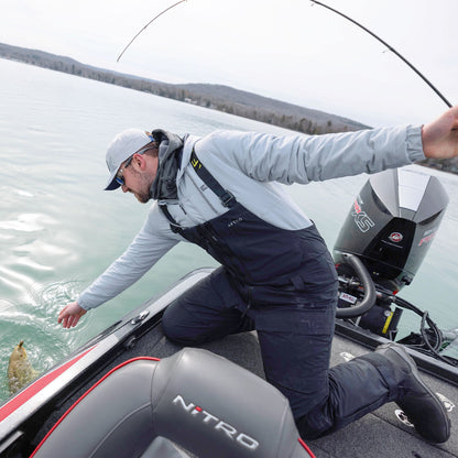 Black Fortress Fishing Bibs / AFTCO Trusted