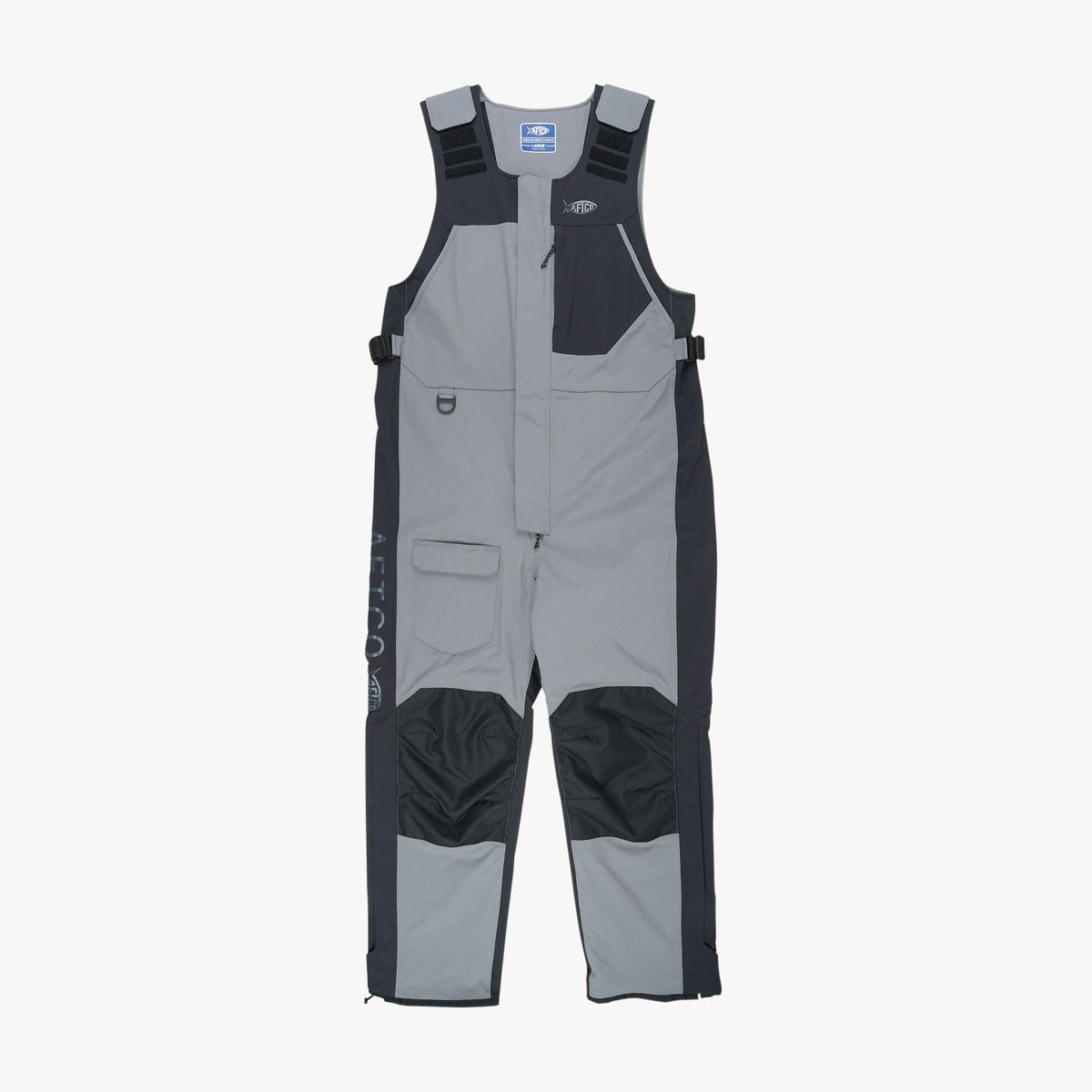 Gun Metal Hydronaut® Heavy-Duty Bib / AFTCO Quality