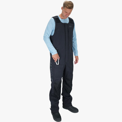 Gun Metal Hydronaut® Heavy-Duty Bib / AFTCO Quality