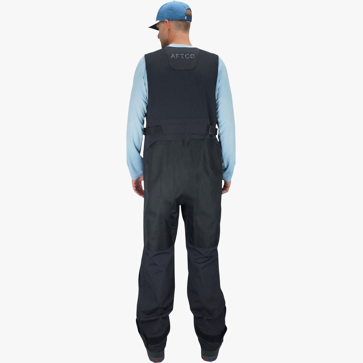 Gun Metal Hydronaut® Heavy-Duty Bib / AFTCO Quality