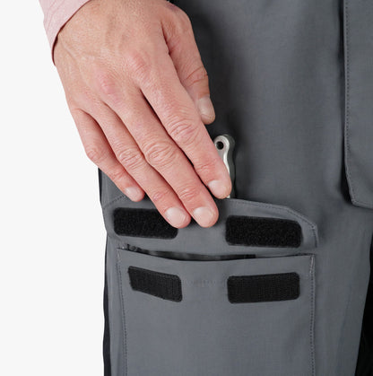 Gun Metal Hydronaut® Heavy-Duty Bib / AFTCO Quality