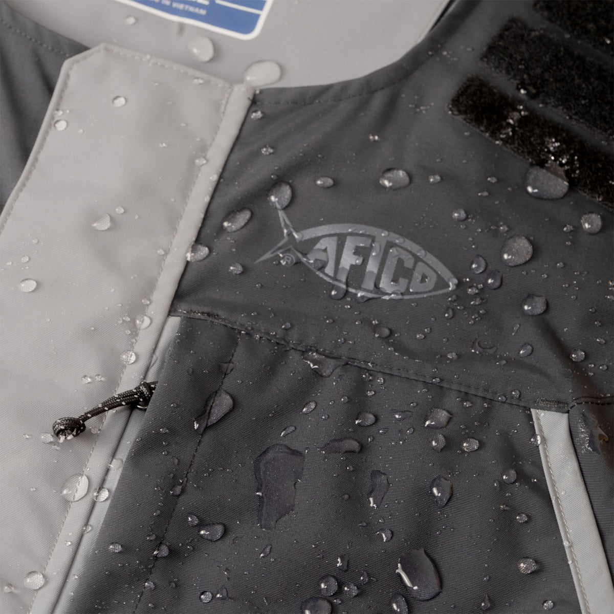 Gun Metal Hydronaut® Heavy-Duty Bib / AFTCO Quality