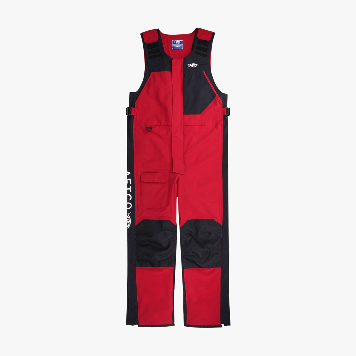 Gun Metal Hydronaut® Heavy-Duty Bib / AFTCO Quality