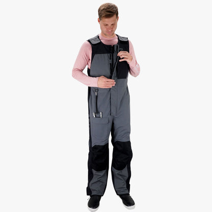 Gun Metal Hydronaut® Heavy-Duty Bib / AFTCO Quality