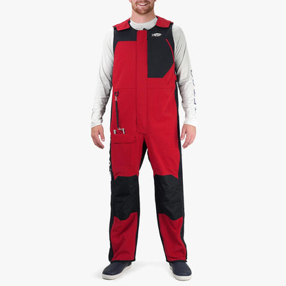 Gun Metal Hydronaut® Heavy-Duty Bib / AFTCO Quality