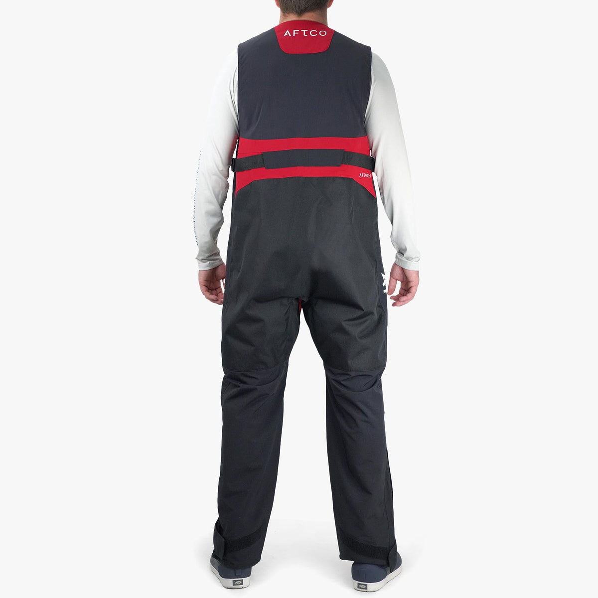 Gun Metal Hydronaut® Heavy-Duty Bib / AFTCO Quality