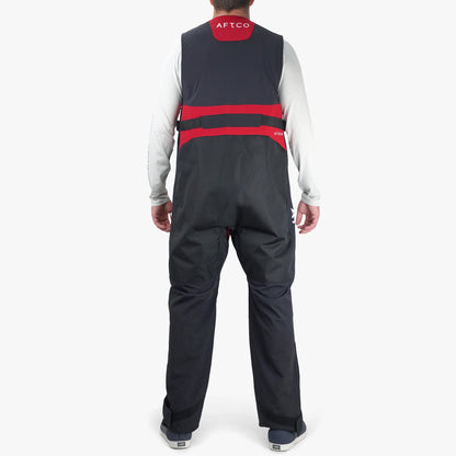 Gun Metal Hydronaut® Heavy-Duty Bib / AFTCO Quality