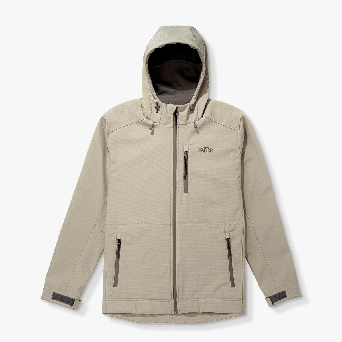 Coriander Reaper Softshell Zip Up Jacket / AFTCO Everyday