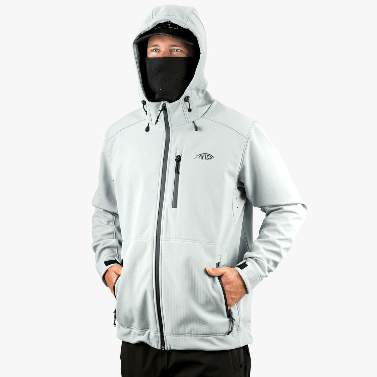 Coriander Reaper Softshell Zip Up Jacket / AFTCO Everyday