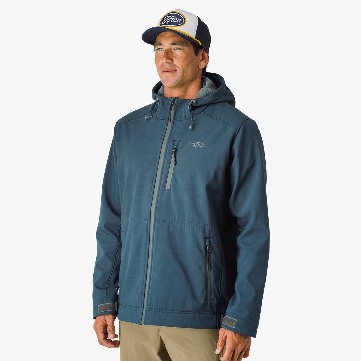 Coriander Reaper Softshell Zip Up Jacket / AFTCO Everyday