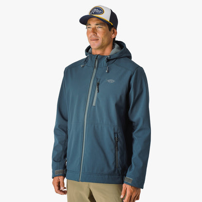 Coriander Reaper Softshell Zip Up Jacket / AFTCO Everyday