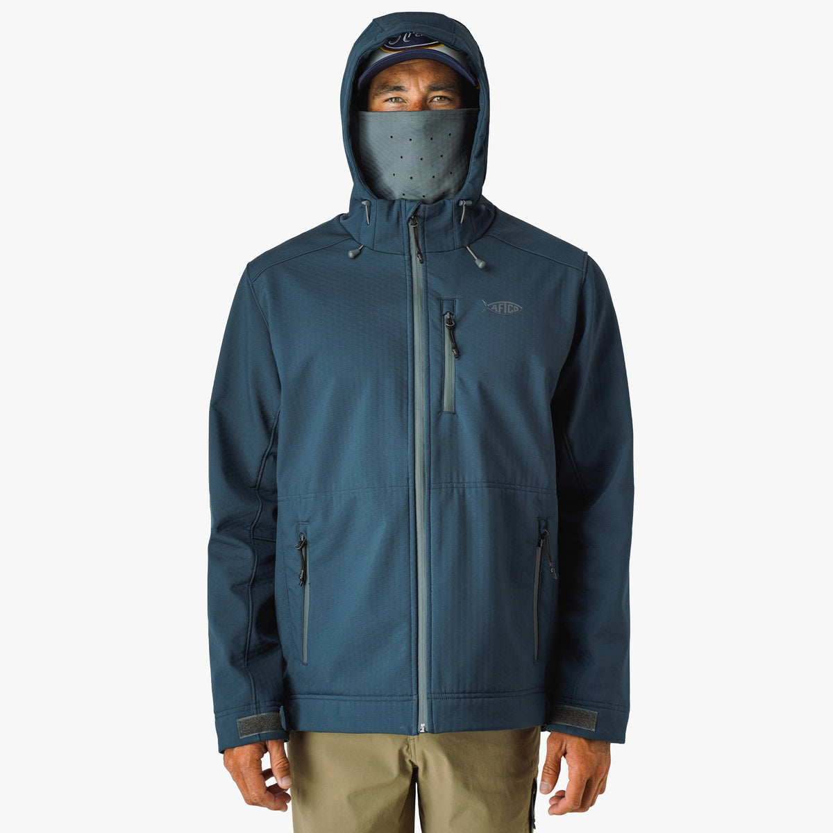 Coriander Reaper Softshell Zip Up Jacket / AFTCO Everyday