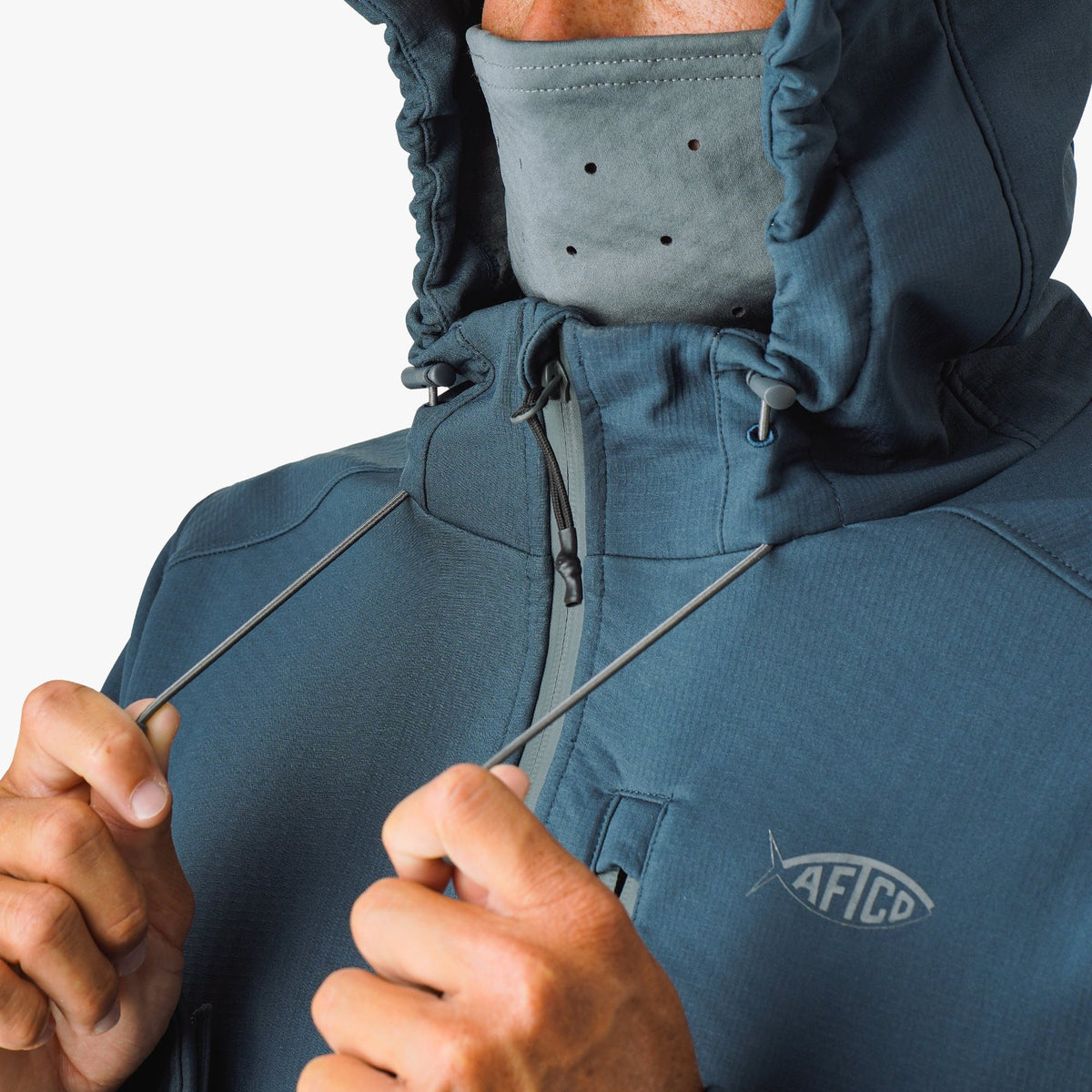 Coriander Reaper Softshell Zip Up Jacket / AFTCO Everyday