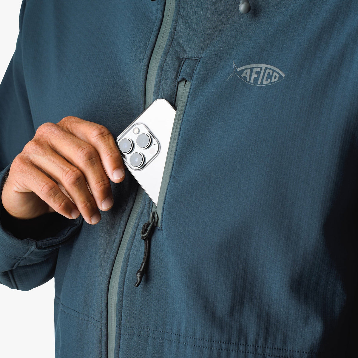 Coriander Reaper Softshell Zip Up Jacket / AFTCO Everyday