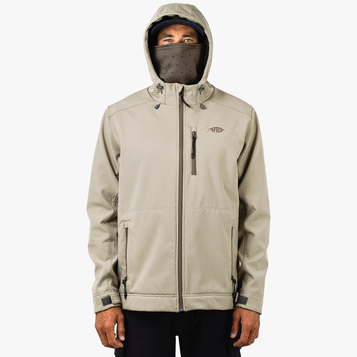 Coriander Reaper Softshell Zip Up Jacket / AFTCO Everyday