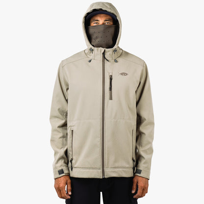 Coriander Reaper Softshell Zip Up Jacket / AFTCO Everyday