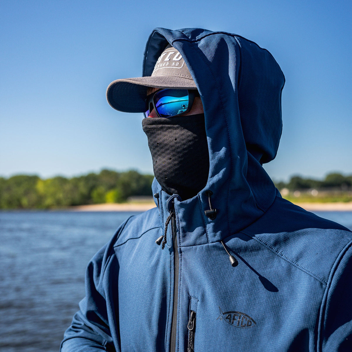 Coriander Reaper Softshell Zip Up Jacket / AFTCO Everyday