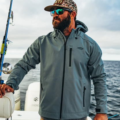 Coriander Reaper Softshell Zip Up Jacket / AFTCO Everyday