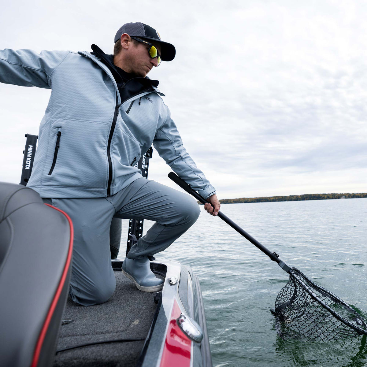 Coriander Reaper Softshell Zip Up Jacket / AFTCO Everyday