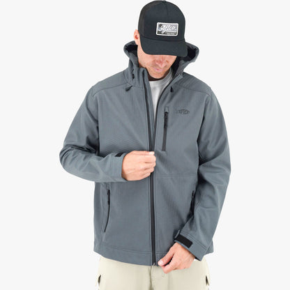Coriander Reaper Softshell Zip Up Jacket / AFTCO Everyday