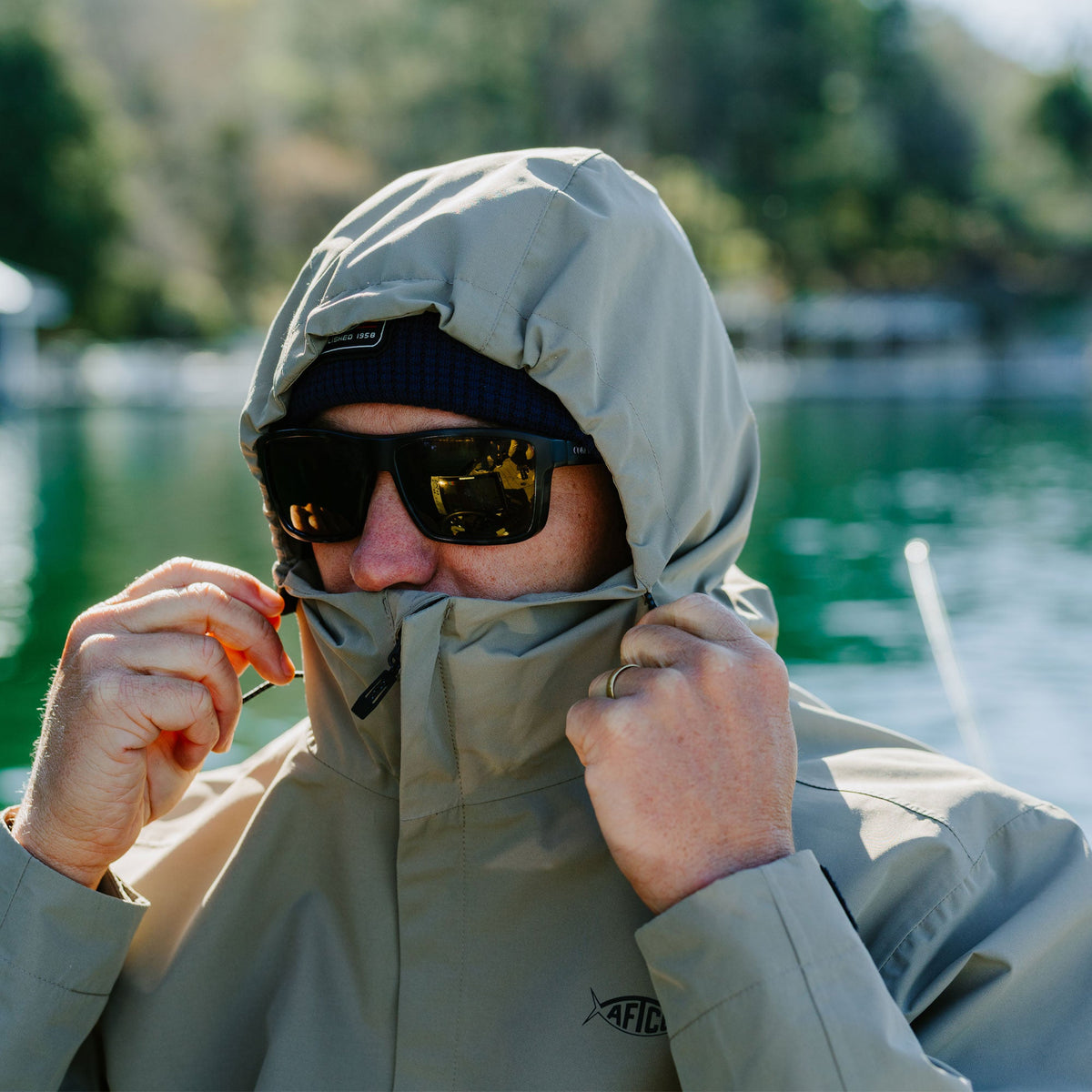 Coriander Crossing Fishing Jacket / AFTCO Quality