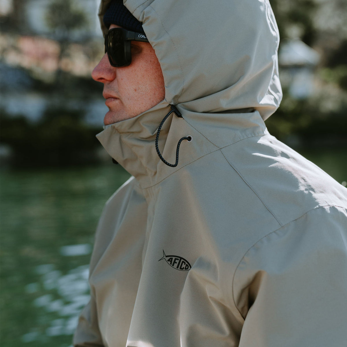 Coriander Crossing Fishing Jacket / AFTCO Quality