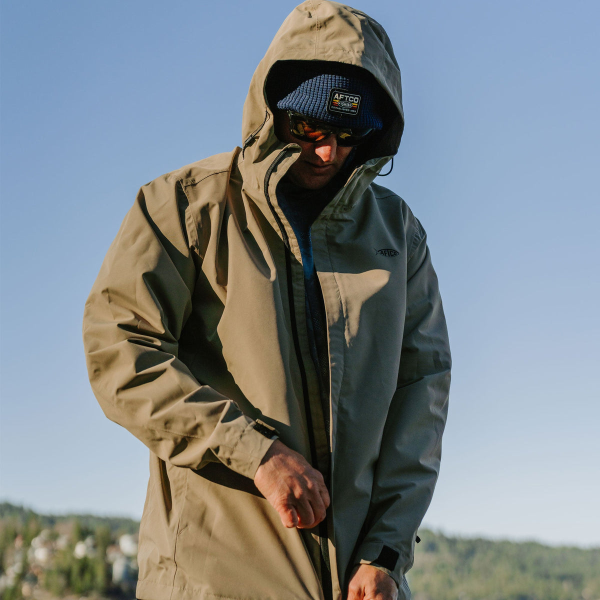 Coriander Crossing Fishing Jacket / AFTCO Quality