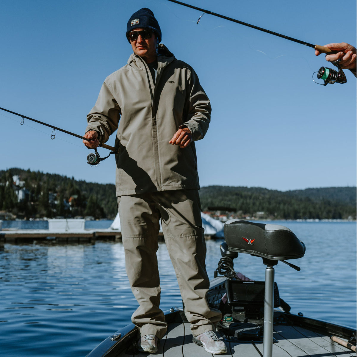 Coriander Crossing Fishing Jacket / AFTCO Quality