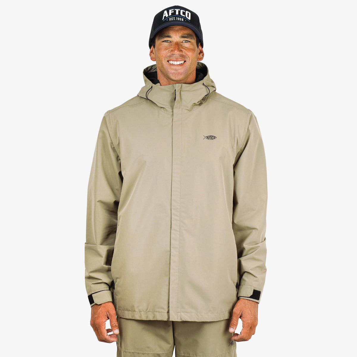 Coriander Crossing Fishing Jacket / AFTCO Quality