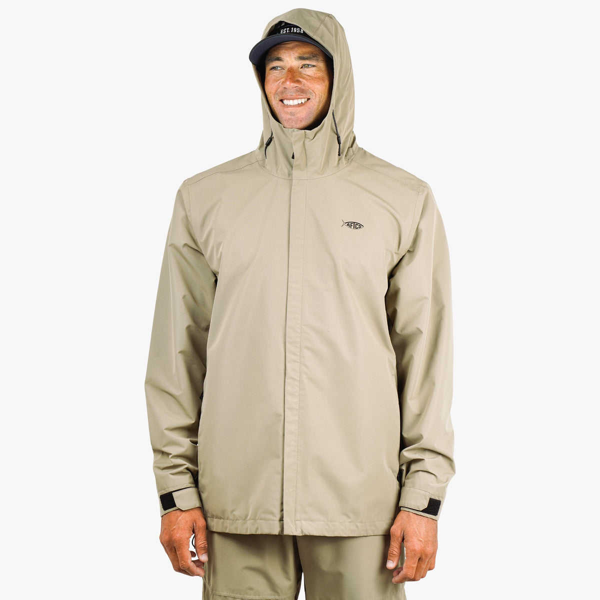 Coriander Crossing Fishing Jacket / AFTCO Quality