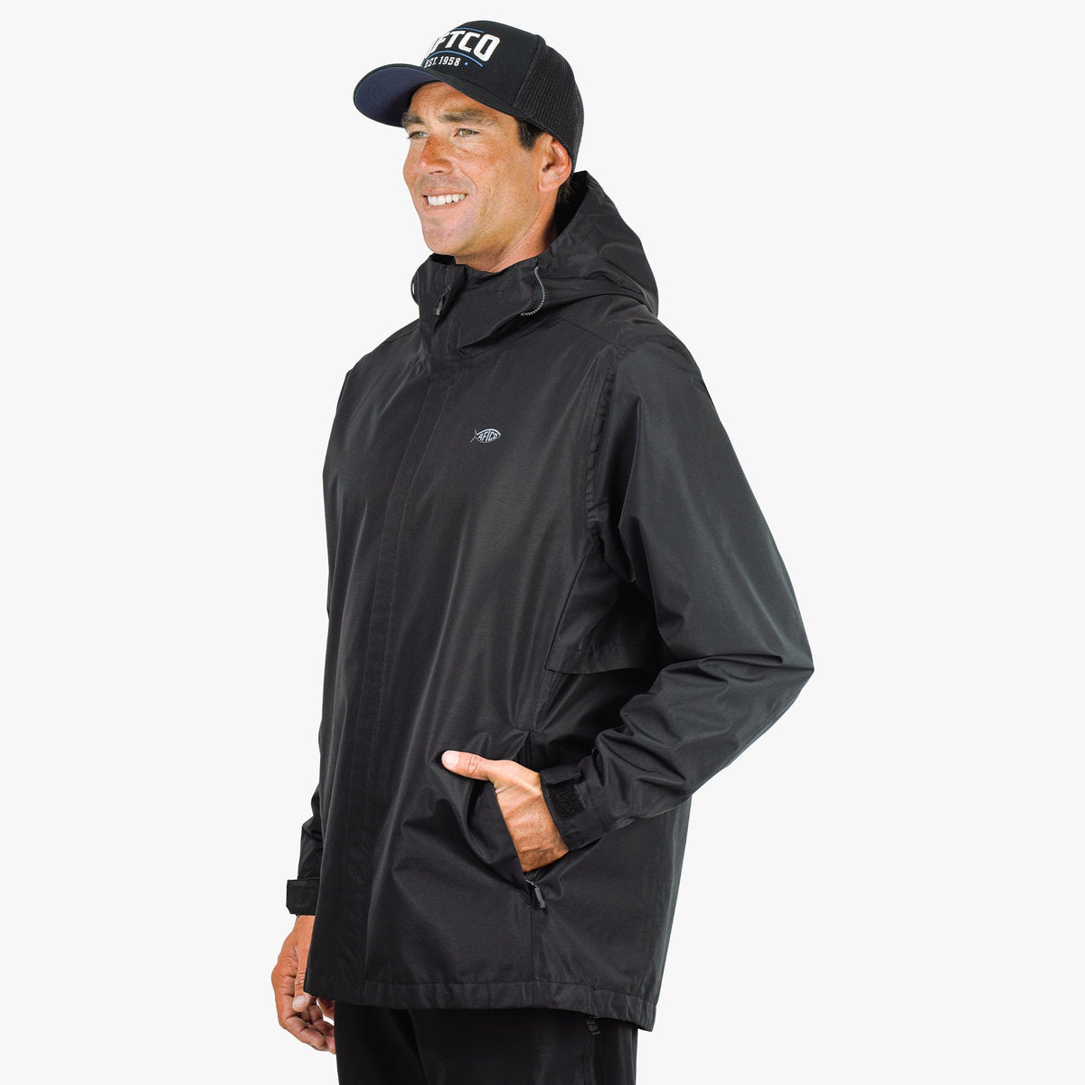 Coriander Crossing Fishing Jacket / AFTCO Quality