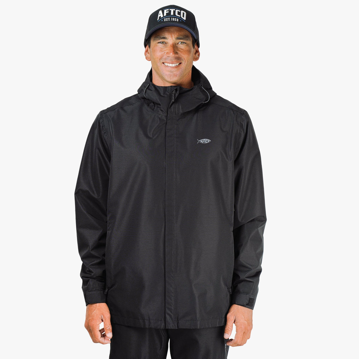 Coriander Crossing Fishing Jacket / AFTCO Quality