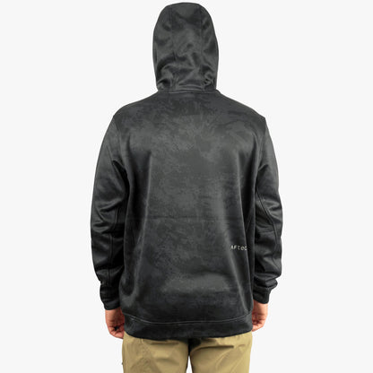 Olive Current Camo Reaper Hoodie: Camo Sweatshirt / AFTCO Signature