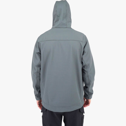 Charcoal Reaper Windproof Pullover Hoodie - Stretch Softshell / AFTCO Featured
