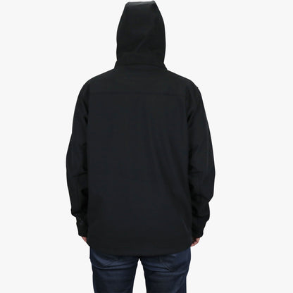 Charcoal Reaper Windproof Pullover Hoodie - Stretch Softshell / AFTCO Featured