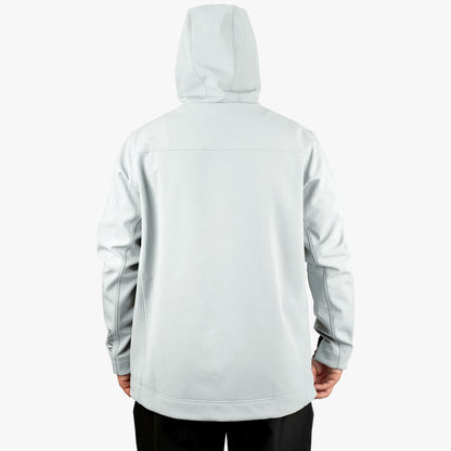 Charcoal Reaper Windproof Pullover Hoodie - Stretch Softshell / AFTCO Featured