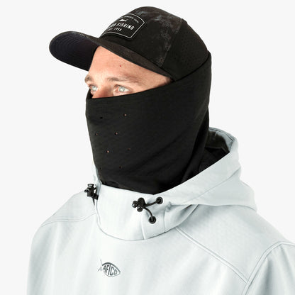 Charcoal Reaper Windproof Pullover Hoodie - Stretch Softshell / AFTCO Featured