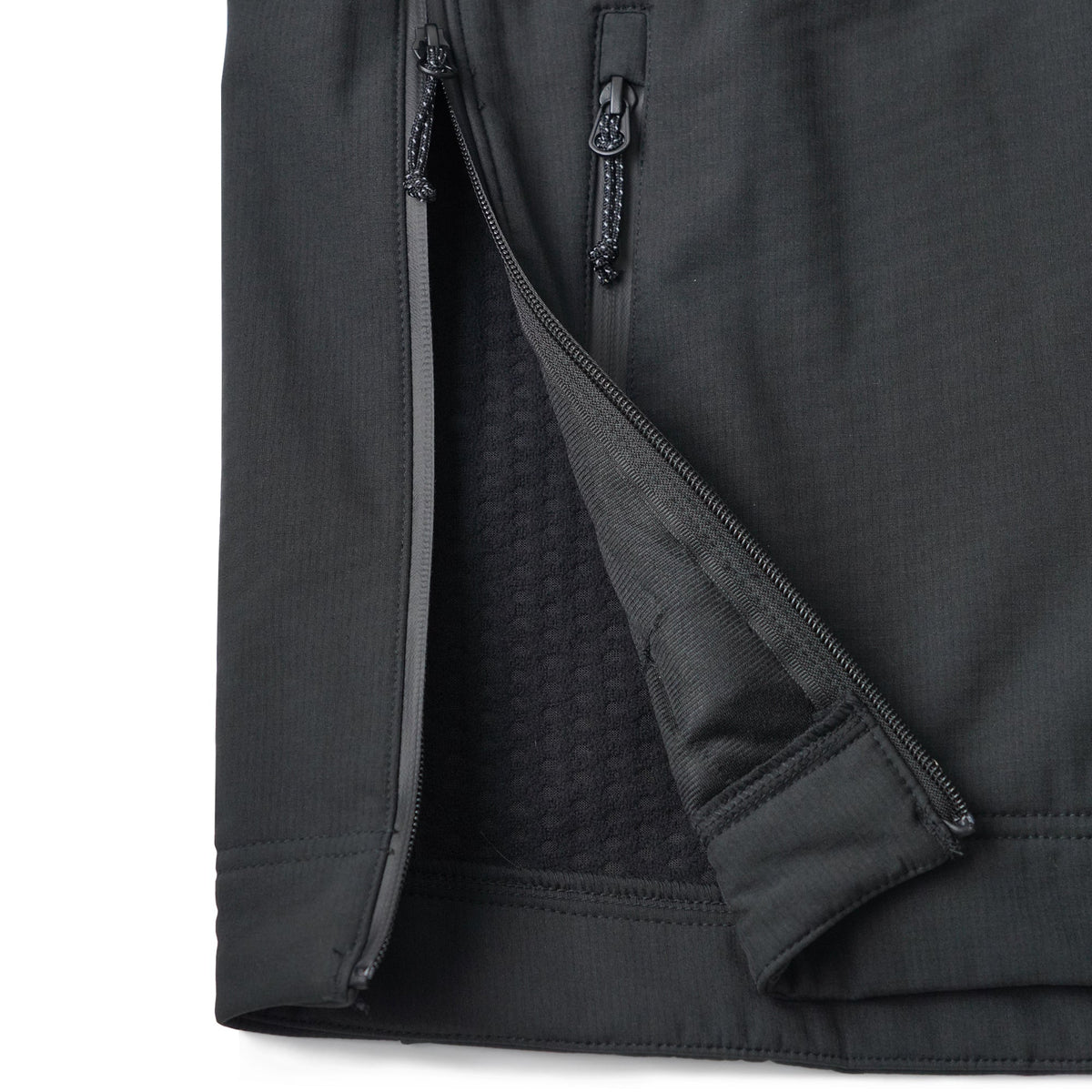 Charcoal Reaper Windproof Pullover Hoodie - Stretch Softshell / AFTCO Featured