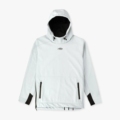 Charcoal Reaper Windproof Pullover Hoodie - Stretch Softshell / AFTCO Featured