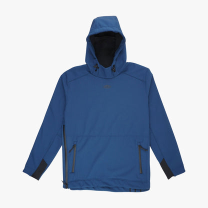 Charcoal Reaper Windproof Pullover Hoodie - Stretch Softshell / AFTCO Featured
