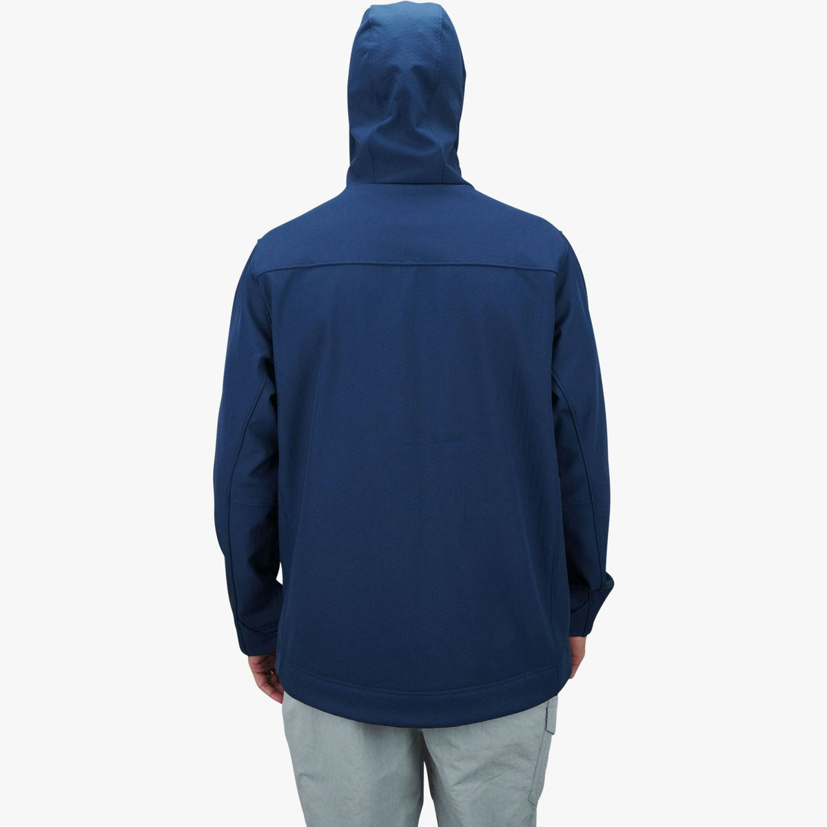 Charcoal Reaper Windproof Pullover Hoodie - Stretch Softshell / AFTCO Featured