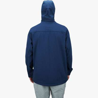Charcoal Reaper Windproof Pullover Hoodie - Stretch Softshell / AFTCO Featured