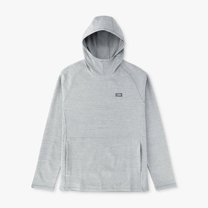Dark Sea Heather Coastal Layer Pullover Hoodie / AFTCO Trending