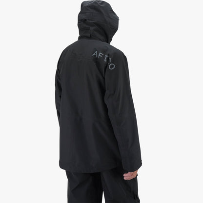Light Gray Barricade Rain Gear Jacket / AFTCO Best Price